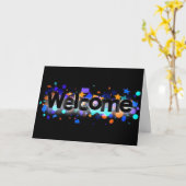 *** WELKOM IN DE BUURT*** KAART (Gele Bloem)