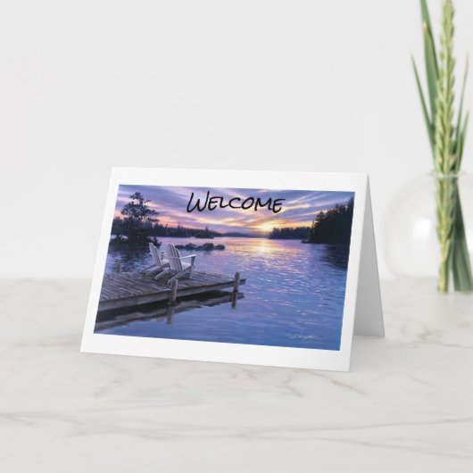 *** WELKOM IN DE BUURT*** KAART (Voorkant)