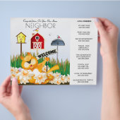 Welkom in de buurt | Nieuw startpunt Flyer (Hand)