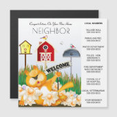 Welkom in de buurt | Nieuwe startgids (Voorkant / Achterkant)