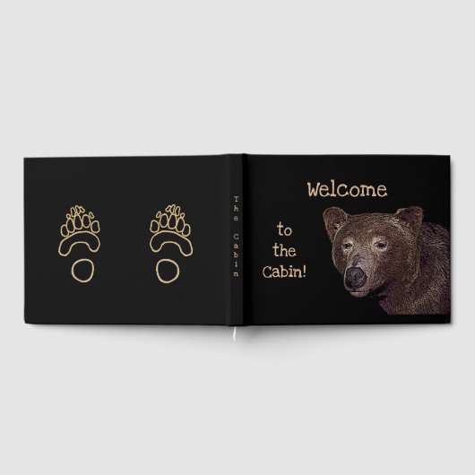 Welkom in de cabine, groot Beer Gastenboek (Volledig)