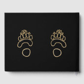 Welkom in de cabine, groot Beer Gastenboek (Achterkant)