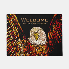Welkom in de Eagles Nest, Bald Eagle Deurmat