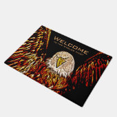 Welkom in de Eagles Nest, Bald Eagle Deurmat (Schuin)