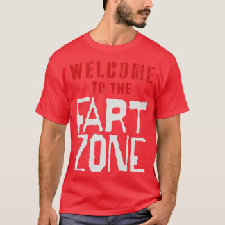 Welkom in de FART ZONE T-shirt