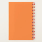 Welkom in de georganiseerde chaos notitieboek (Achterkant)