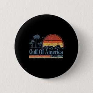 Welkom in de Golf van Amerika - Golf van Mexico 20 Ronde Button 5,7 Cm