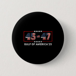 Welkom in de Golf van Amerika - Golf van Mexico 20 Ronde Button 5,7 Cm