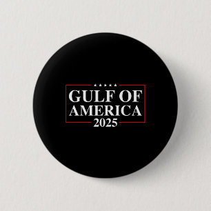 Welkom in de Golf van Amerika - Golf van Mexico 20 Ronde Button 5,7 Cm