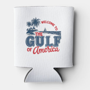 Welkom in de Golf van Amerika Mexicaanse immigrant Blikjeskoeler