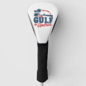 Welkom in de Golf van Amerika Mexicaanse immigrant Golfheadcover (Voorkant)