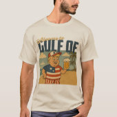 Welkom in de Golf van Amerika T-shirt (Voorkant)