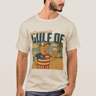Welkom in de Golf van Amerika T-shirt