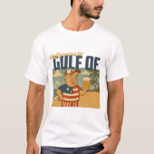 Welkom in de Golf van Amerika T-shirt (Voorkant)