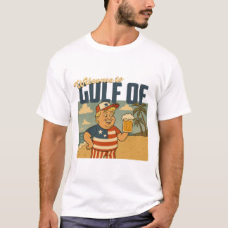 Welkom in de Golf van Amerika T-shirt