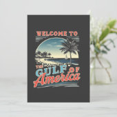 Welkom in de Golf van Amerika Trump Aankondiging (Staand voorkant)