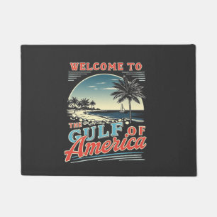 Welkom in de Golf van Amerika Trump Deurmat
