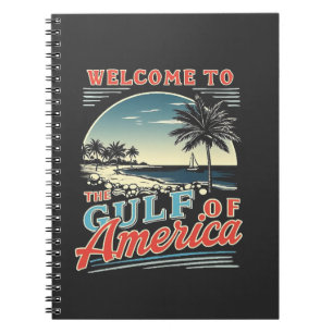 Welkom in de Golf van Amerika Trump Notitieboek