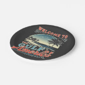 Welkom in de Golf van Amerika Trump Papieren Bordje (Gekanteld)