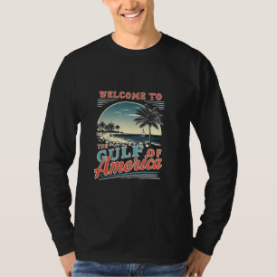 Welkom in de Golf van Amerika Trump T-shirt