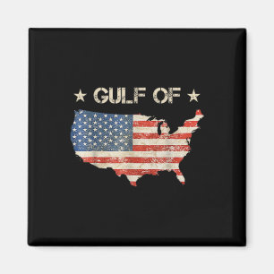 Welkom in de Golf van Mexico 2025 2- T-shirt Magneet