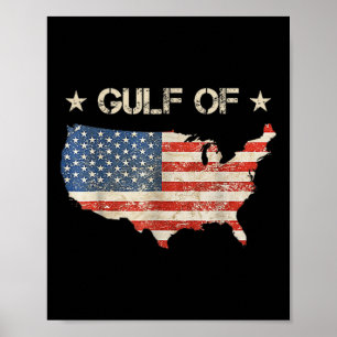 Welkom in de Golf van Mexico 2025 2- T-shirt Poster