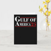 Welkom in de Golf van Mexico 2025 Kaart (Gele Bloem)