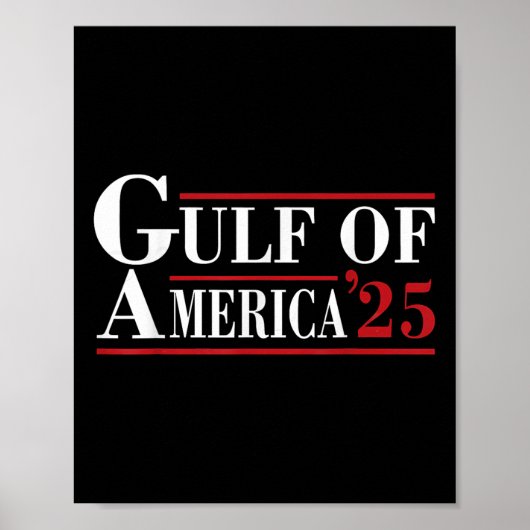 Welkom in de Golf van Mexico 2025 Poster (Voorkant)