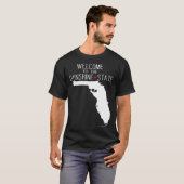 Welkom in de GUNSHINE State Florida T-shirt (Voorkant volledig)