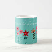 Welkom in de Heer altijd, de Schrift Koffiemok (Center)