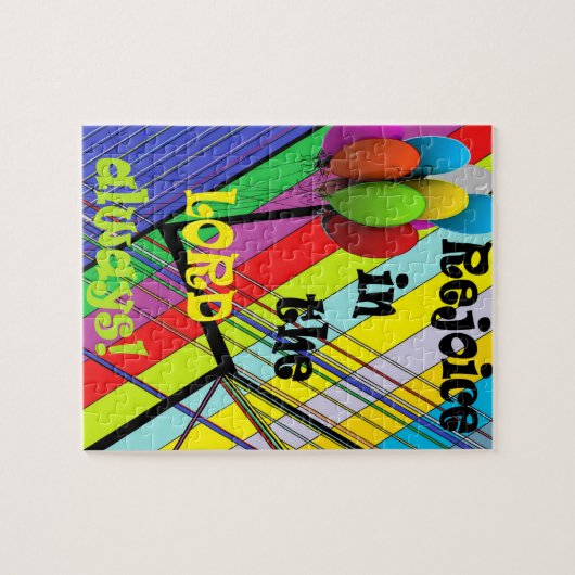 Welkom in de Heer Altijd Legpuzzel (Horizontaal)