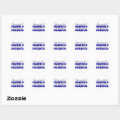 Welkom in de Heer Altijd Ronde Sticker (Vel)