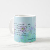 Welkom in de Heer: Isaiah 61:10 Koffiemok (Voorkant links)