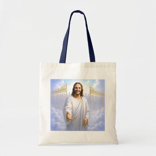 Welkom in de hemel tote bag (Voorkant)