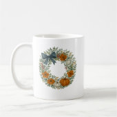 Welkom in de herfst Blue Pumpkin Koffiemok (Links)
