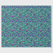 Welkom in de jaren '90 cadeaupapier (Vlak)