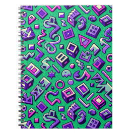 Welkom in de jaren '90 notitieboek