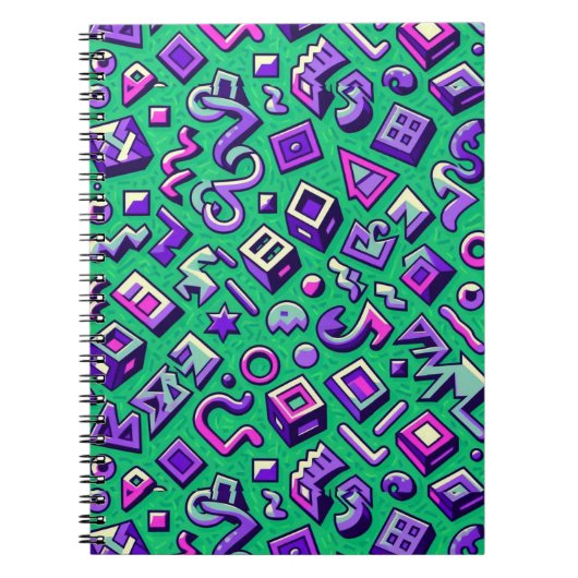 Welkom in de jaren '90 notitieboek (Voorkant)