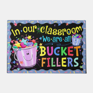 Welkom in de klaslokalen van de deur, grappige sch deurmat