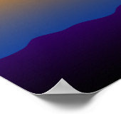 welkom in de kleurrijke colorado poster (Hoek)