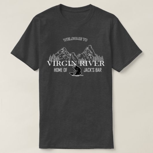 Welkom in de Maagd, het huis van de dommerik T-shirt (Design voorkant)