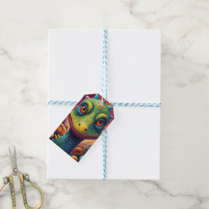 Welkom in de magische wereld van Dino Delights Cadeaulabel