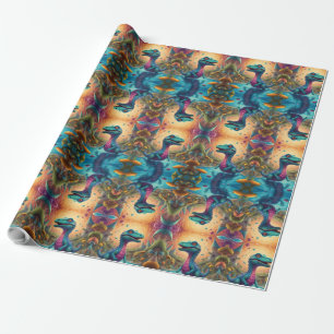 Welkom in de magische wereld van Dino Delights Cadeaupapier