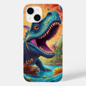 Welkom in de magische wereld van Dino Delights Case-Mate iPhone Case (Achterkant)