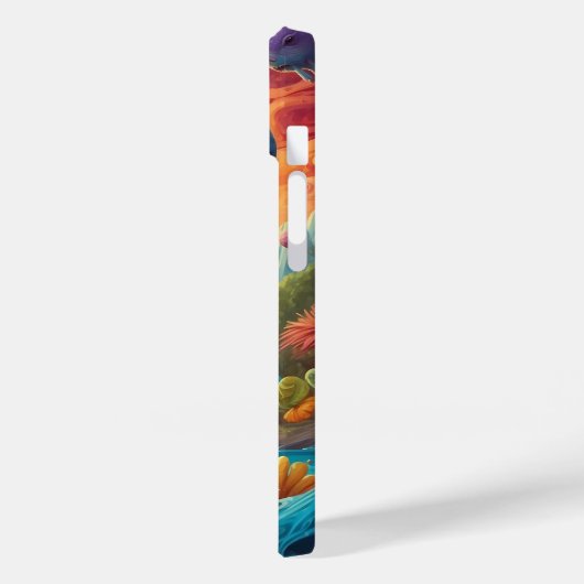 Welkom in de magische wereld van Dino Delights Case-Mate iPhone Case (Achterkant / Links)