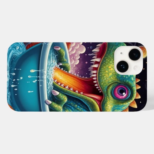 Welkom in de magische wereld van Dino Delights Case-Mate iPhone Case (Achterkant (horizontaal))