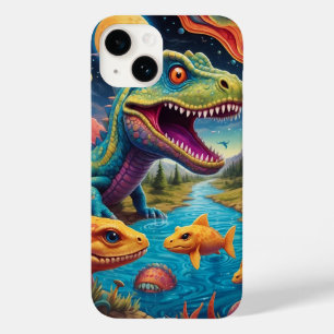 Welkom in de magische wereld van Dino Delights Case-Mate iPhone 14 Hoesje