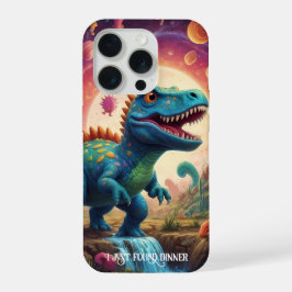 Welkom in de magische wereld van Dino Delights iPhone 15 Pro Case