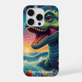 Welkom in de magische wereld van Dino Delights iPhone 15 Pro Case