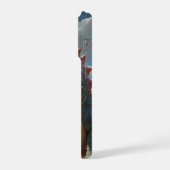 Welkom in de magische wereld van Dino Delights iPhone Hoesje (Linkerkant)